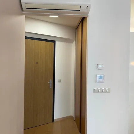 Sag 22nd Floor Panorama Free Parking Free Wifi Апартаменты Братислава