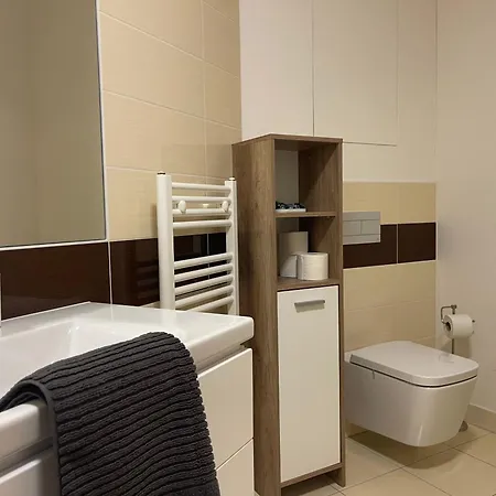 Apartmán Sag 22nd Floor Panorama Free Parking Free Wifi *