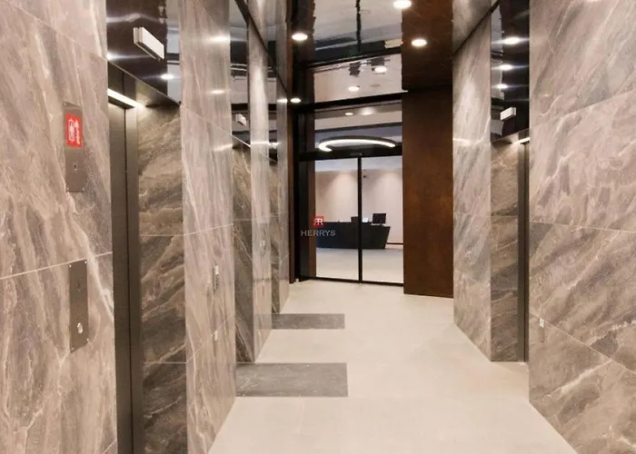 아파트 Sag 22nd Floor Panorama Free Parking Free Wifi