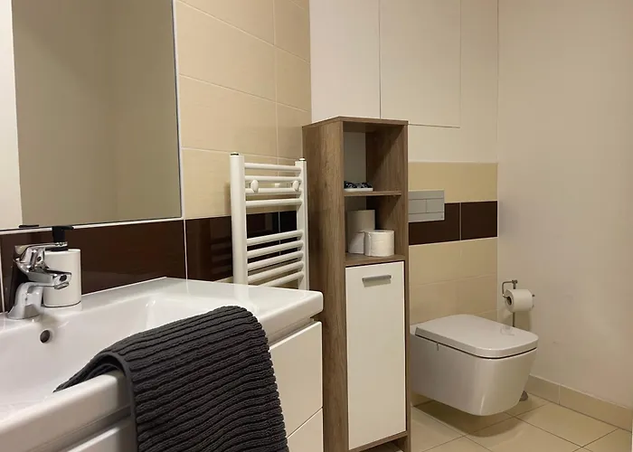 דירה Sag 22nd Floor Panorama Free Parking Free Wifi *