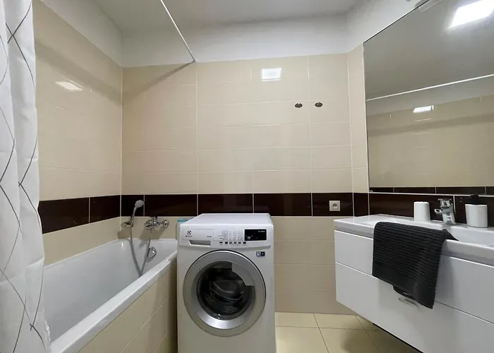 Sag 22nd Floor Panorama Free Parking Free Wifi 아파트 브라티슬라바