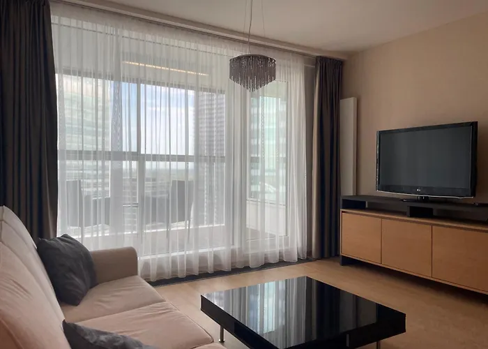 Sag 22nd Floor Panorama Free Parking Free Wifi 브라티슬라바