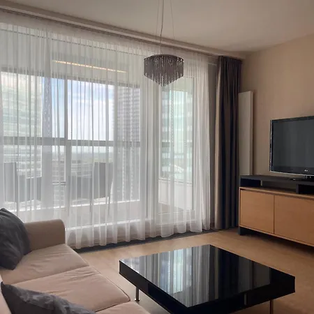 Sag 22nd Floor Panorama Free Parking Free Wifi براتسيلافا