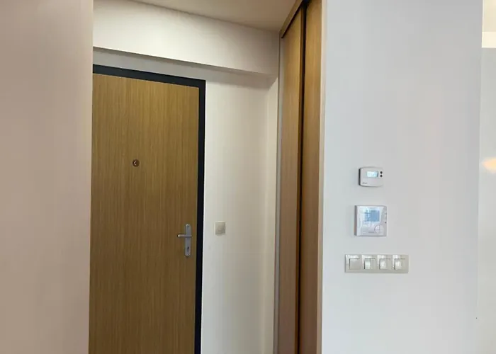 Sag 22nd Floor Panorama Free Parking Free Wifi شقة براتسيلافا