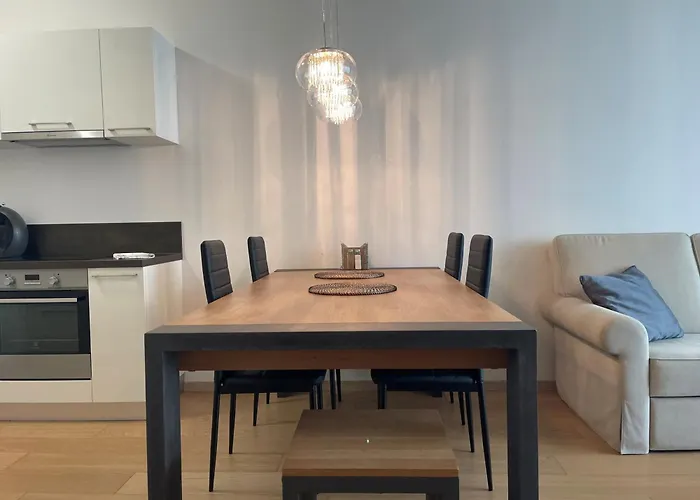 Sag 22nd Floor Panorama Free Parking Free Wifi * براتسيلافا