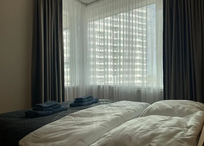 Sag 22nd Floor Panorama Free Parking Free Wifi شقة *