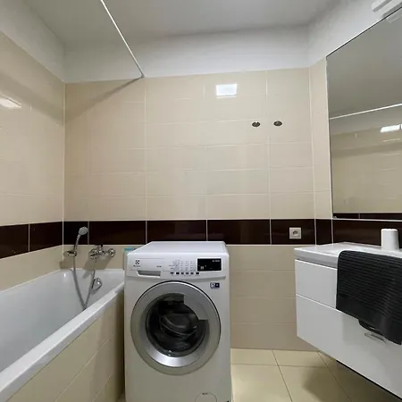 Sag 22nd Floor Panorama Free Parking Free Wifi Apartament Bratysława